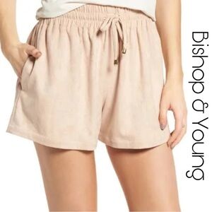 Bishop & Young Ultra Suede Short Shorts!